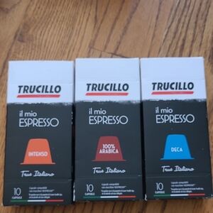 Bundle Trucillo Espresso Capsule